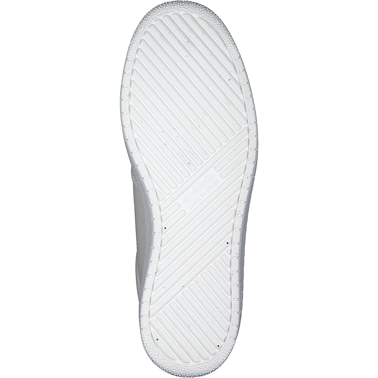 Viktoria 1258218, Sneakers Low, Damen, teja/white