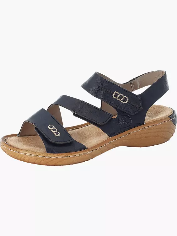 Rieker Damen Riemchensandalen