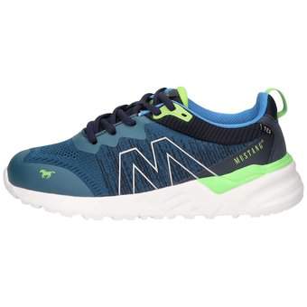 Mustang Sneaker in blau