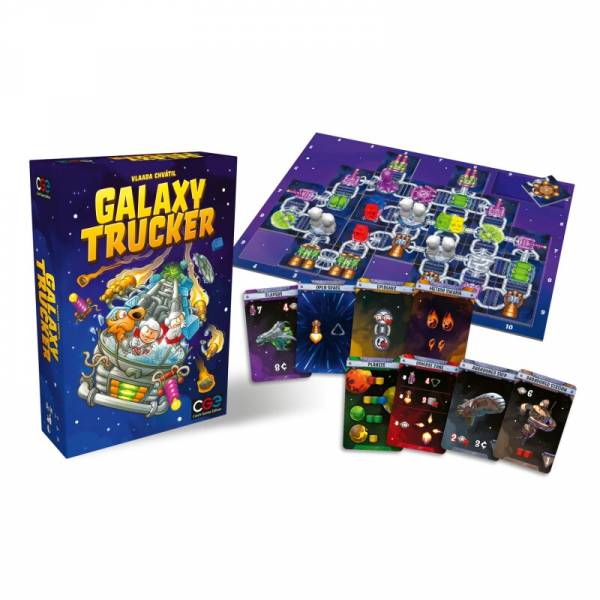 Galaxy Trucker 2nd (deutsch)