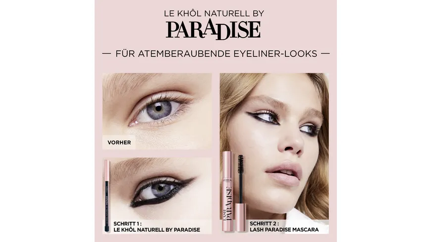 L'ORÉAL PARIS Kajal Superliner Le Khol 1.2 g 101 - Midnight Black