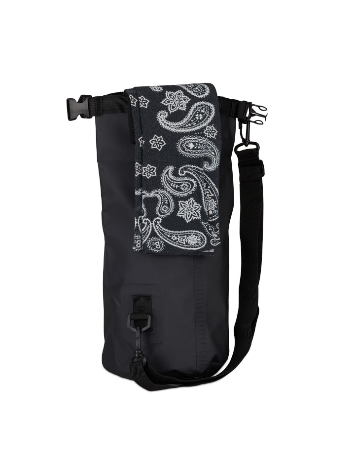 relaxdays Ocean Pack in Schwarz - 5 l günstig kaufen onesize