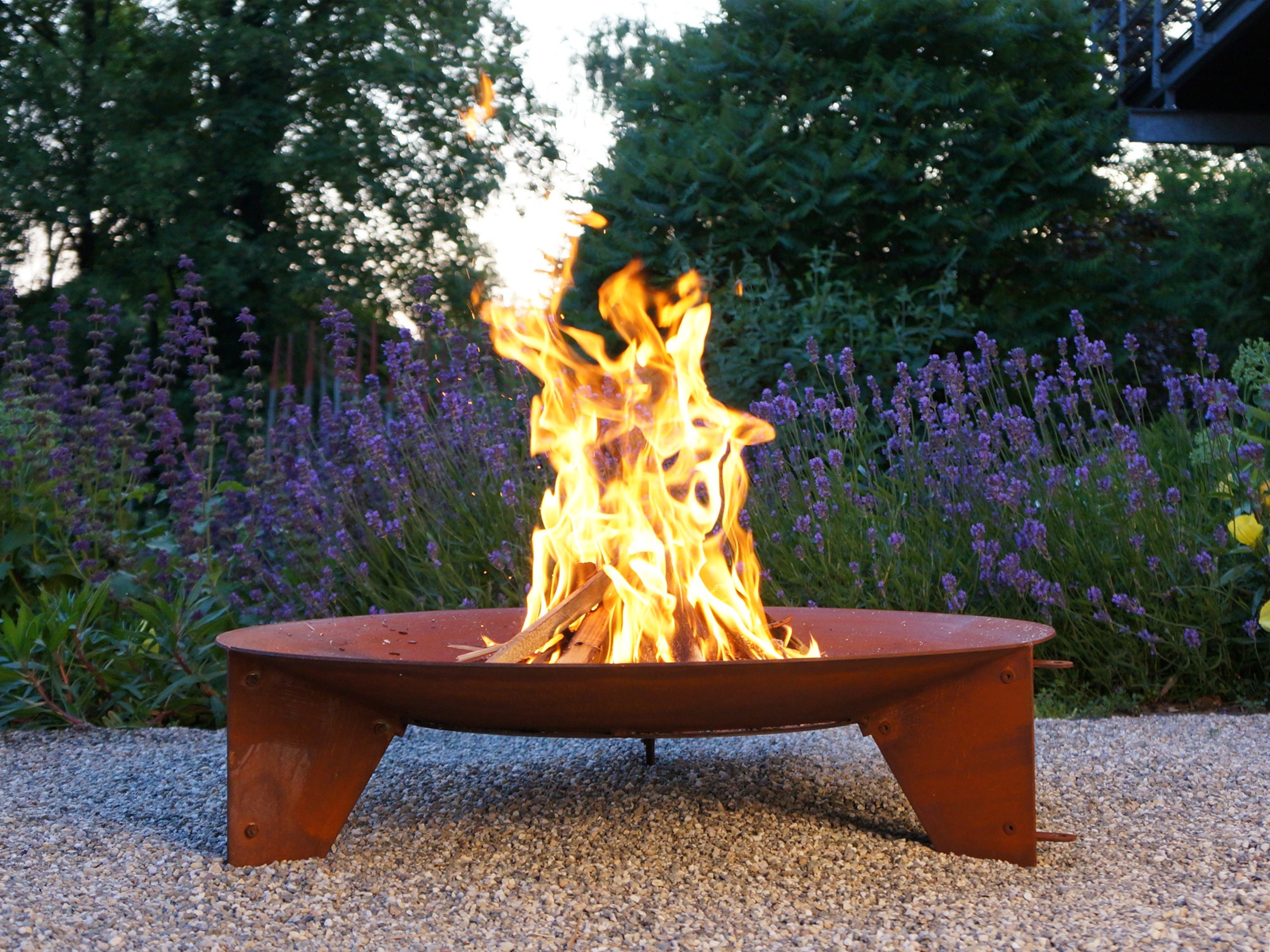 Keilbach Designprodukte Feuerschale aura
