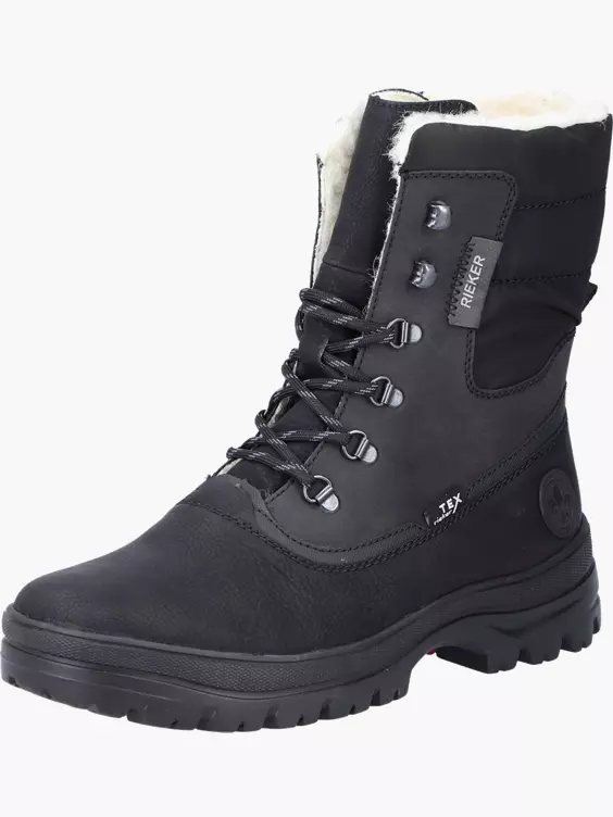 Rieker Herren Schnürstiefel