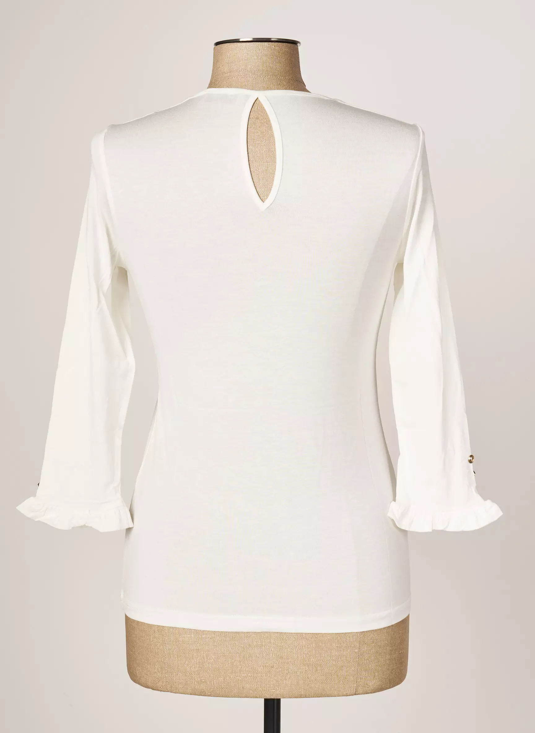 Les Bonheurs De Sophie Tops Femme couleur blanc