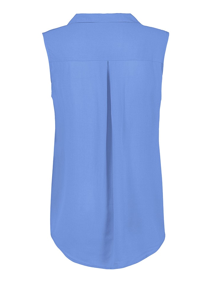 Fresh Made Blusentop in Blau günstig kaufen