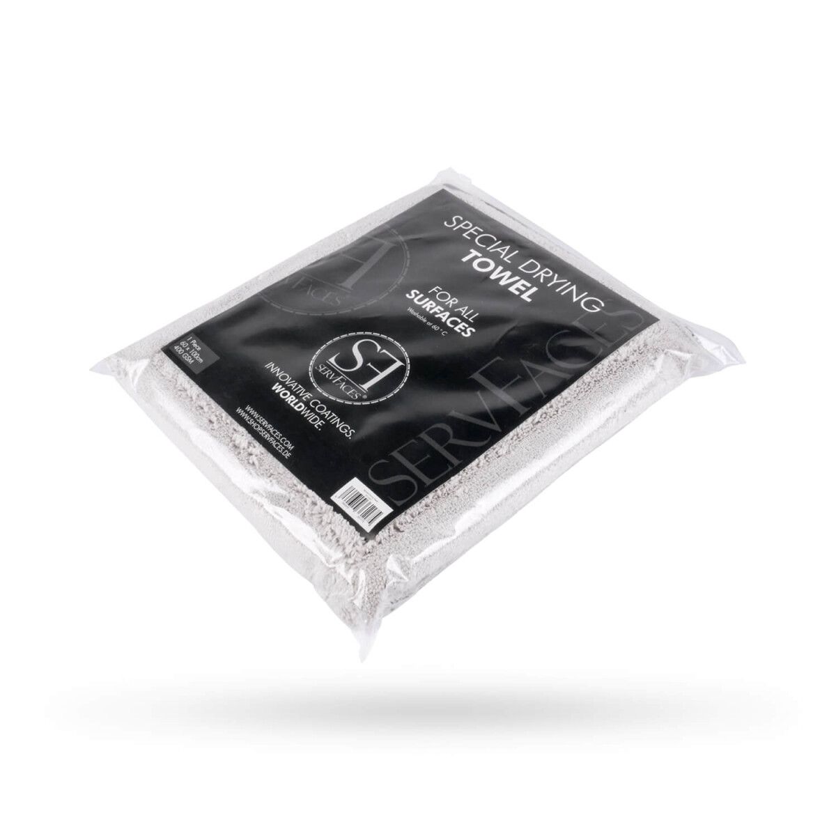 servFaces Special Drying Towel Trockentuch 400GSM 100×60