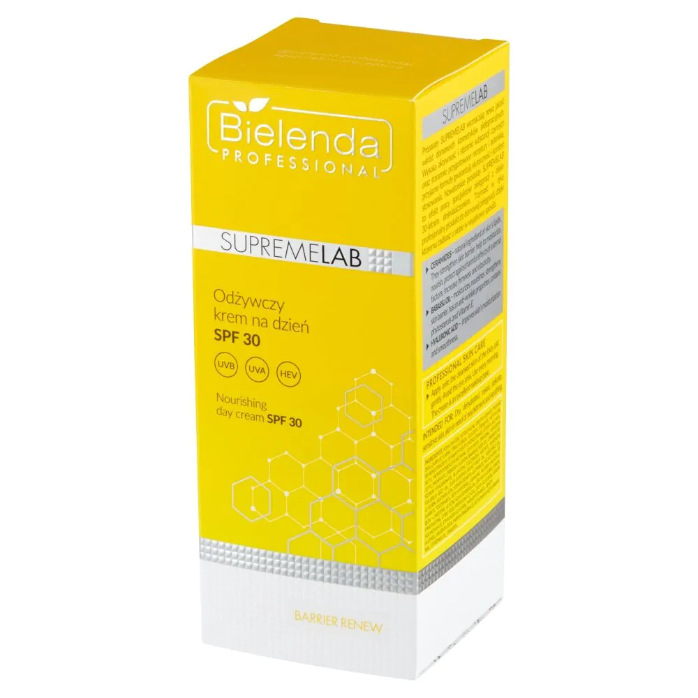 Bielenda Professional Barrier Renew хранљива дневна крема SPF30