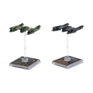 Star Wars X-Wing 2.Edition: Sternenjäger der Renegat-Klasse (DE)