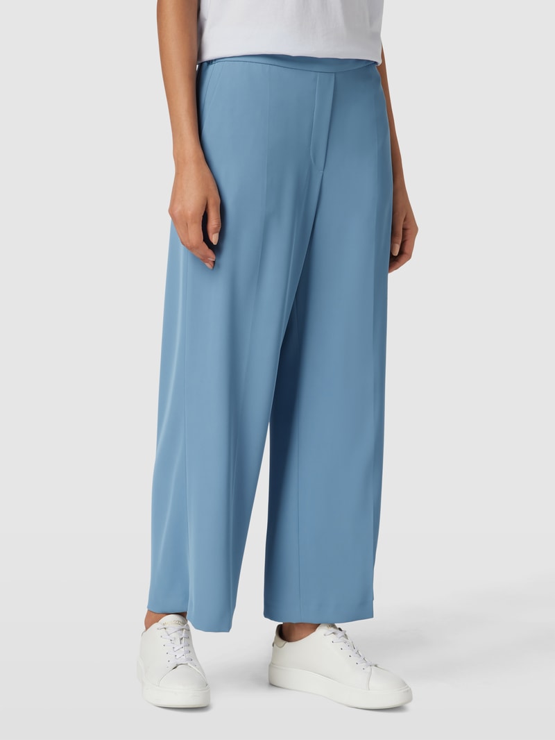 Marlenehose mit teilelastischem Bund in jeans