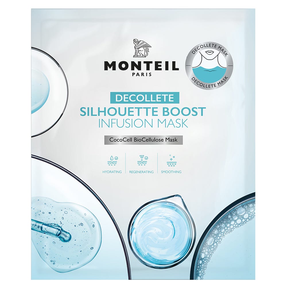 Monteil Paris Silhouette Boost Infusion Mask 10 x 20 ml