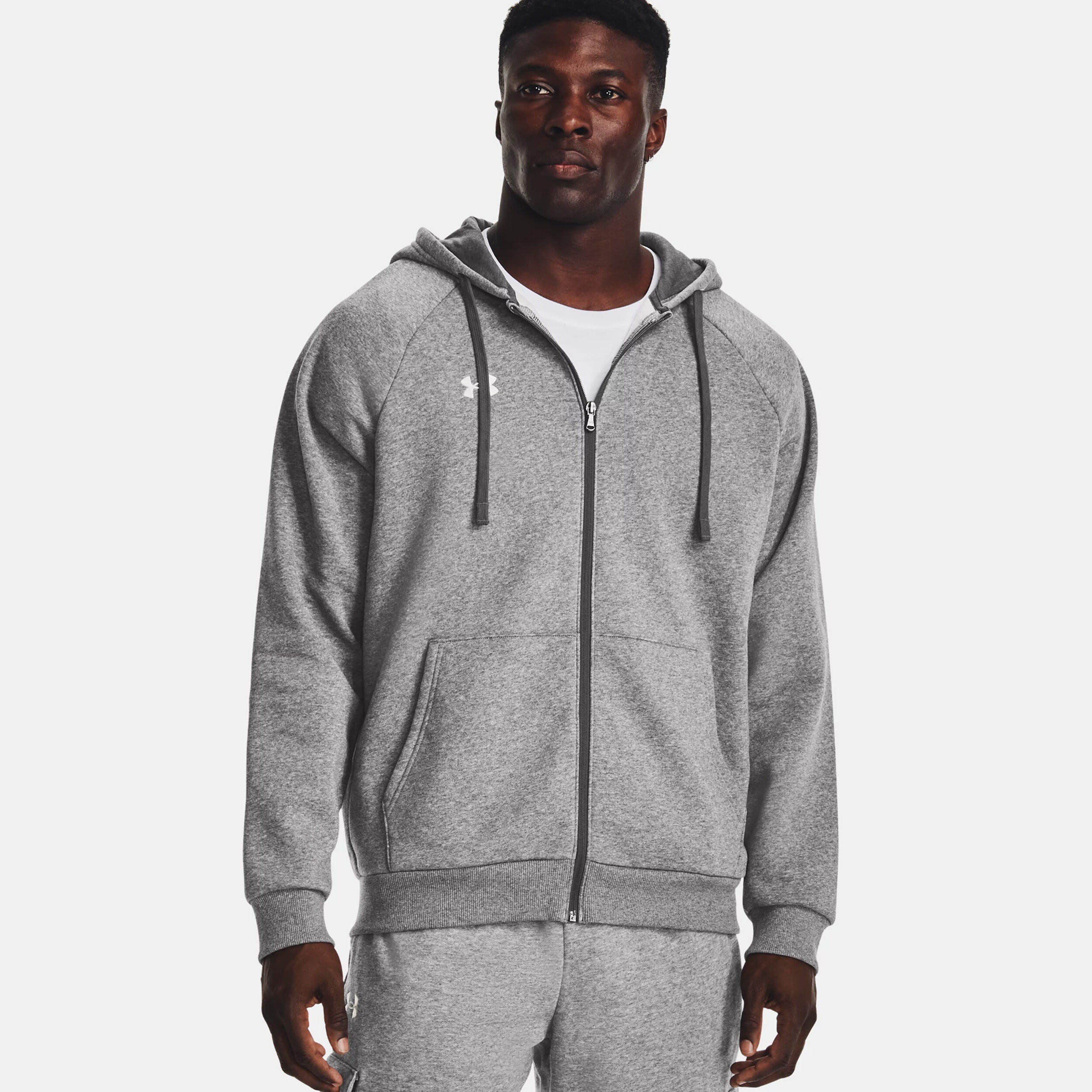 Rival Sweatjacke Herren - Grau