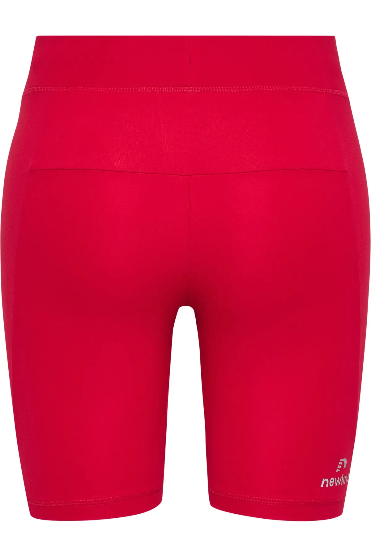 NEWLİNE  Kurze Sporthose - Rot - Mittlerer Bund