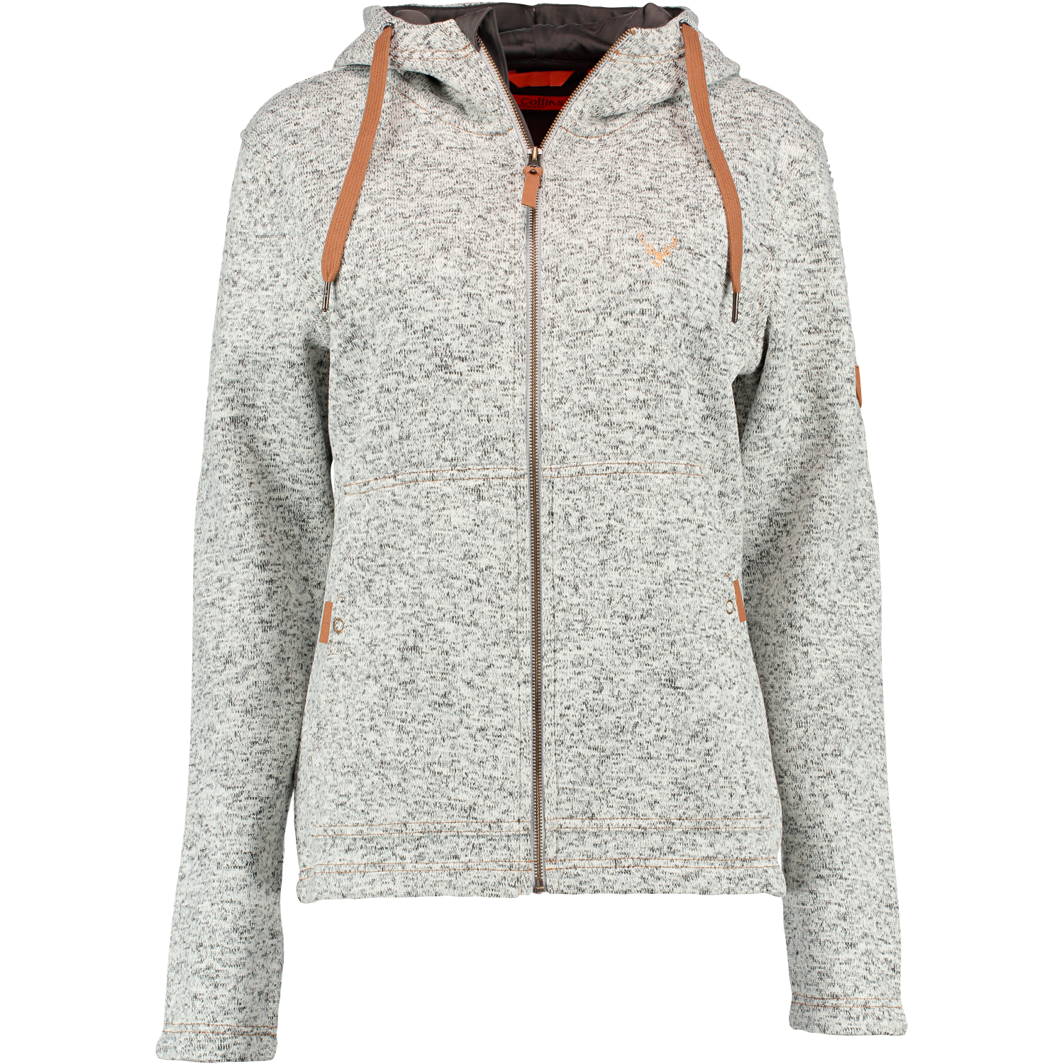 OS Trachten Damen Strick-Fleece