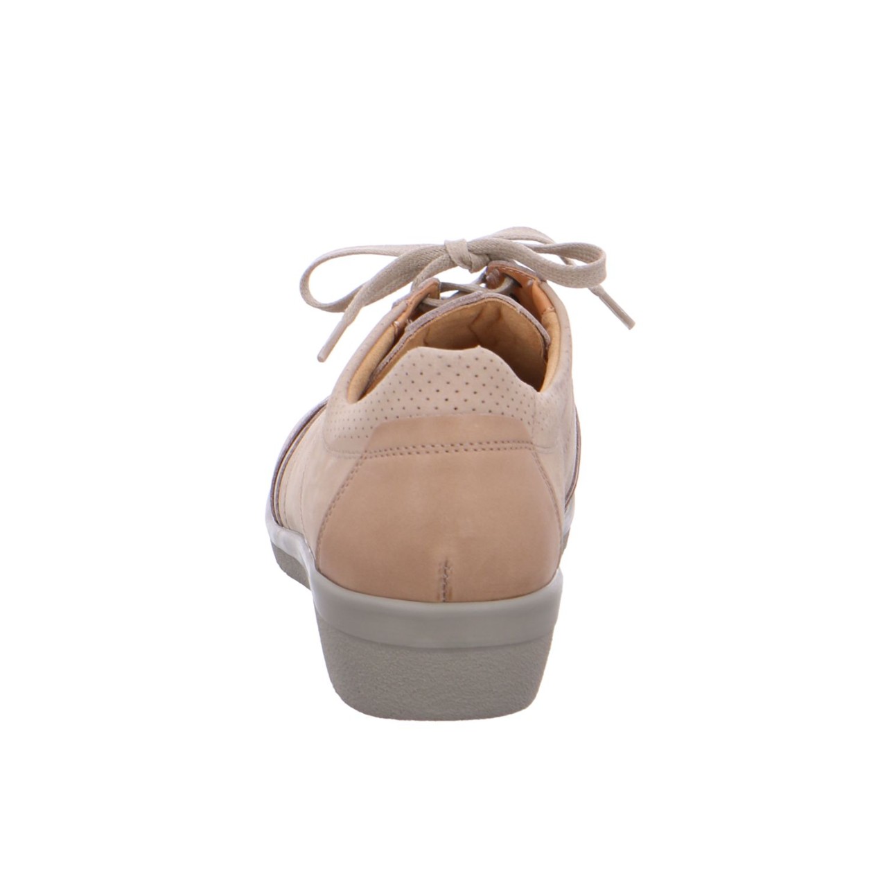 GANTER Komfort Schnürer beige Inge