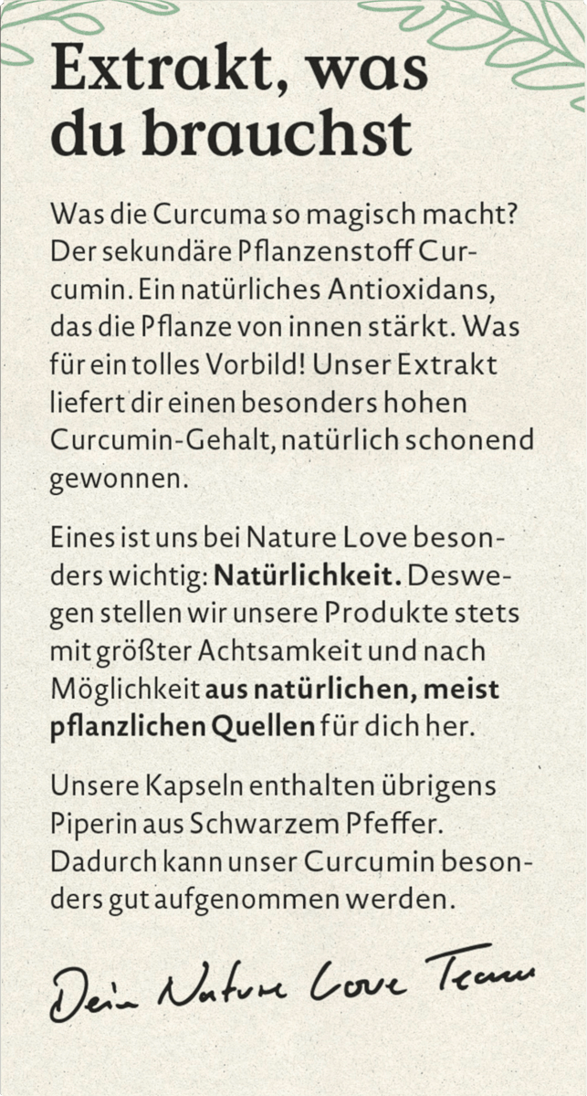 Curcuma Extrakt Kapseln 45 St, 35 g