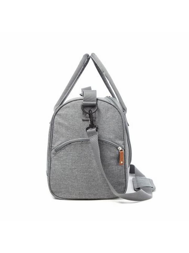 Cangaroo Wickeltasche Jossie Tragegurt in grau günstig kaufen onesize
