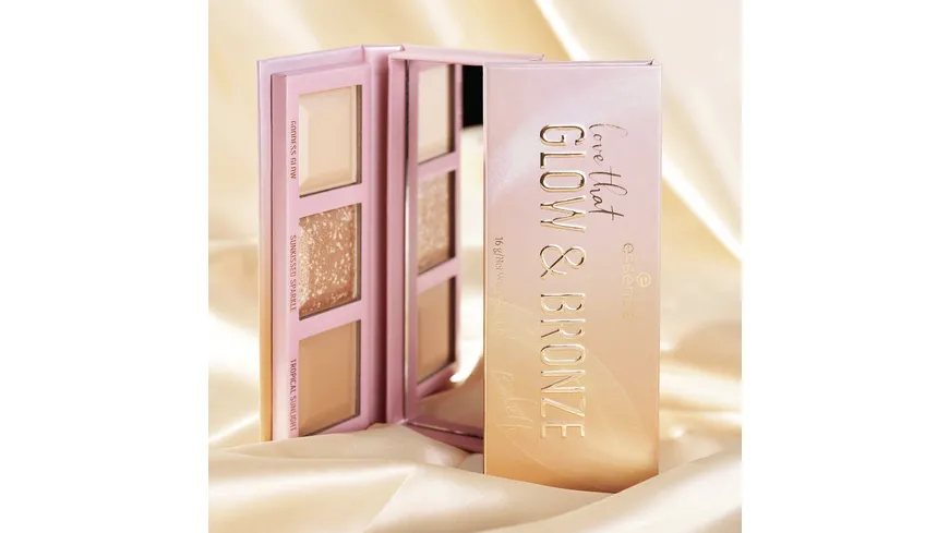 essence Glow & Bronze Palette Love that 16 g
