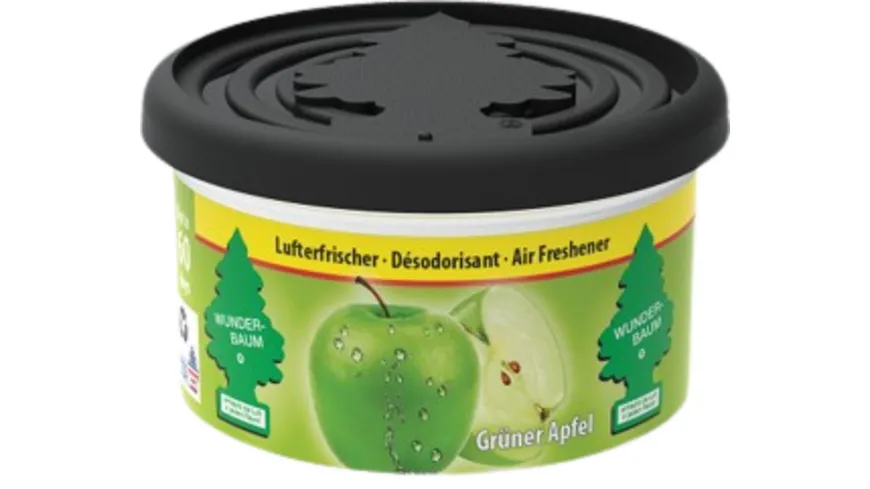 Wunderbaum Fiber Can  Green Apple