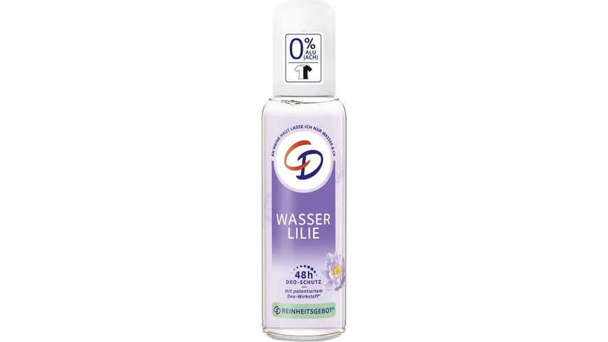 CD Deo-Zerstäuber Wasserlilie 75 ml