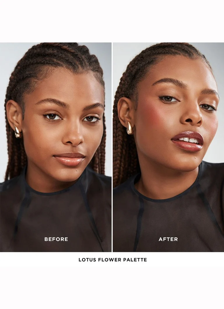 Hourglass Lighting Edit Unlocked - Rajoitetun erän paletti poskipunaa, poskipunaa, varjostusta ja raitoja varten
