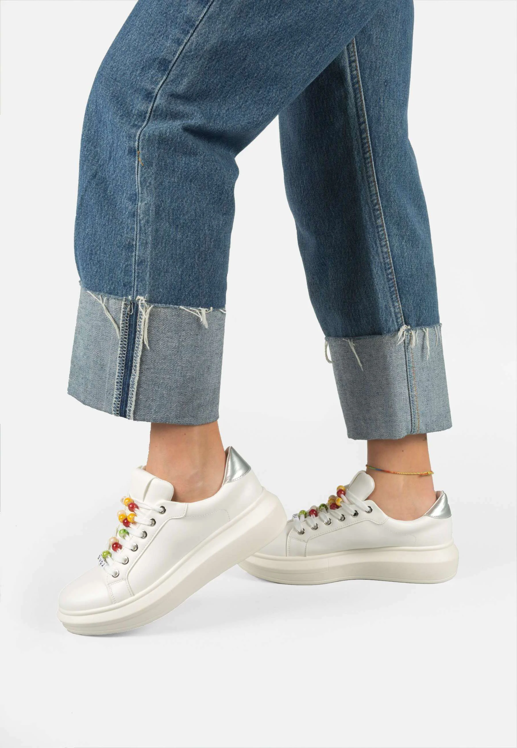 Zapatos deportivos con cordones KHARISMA