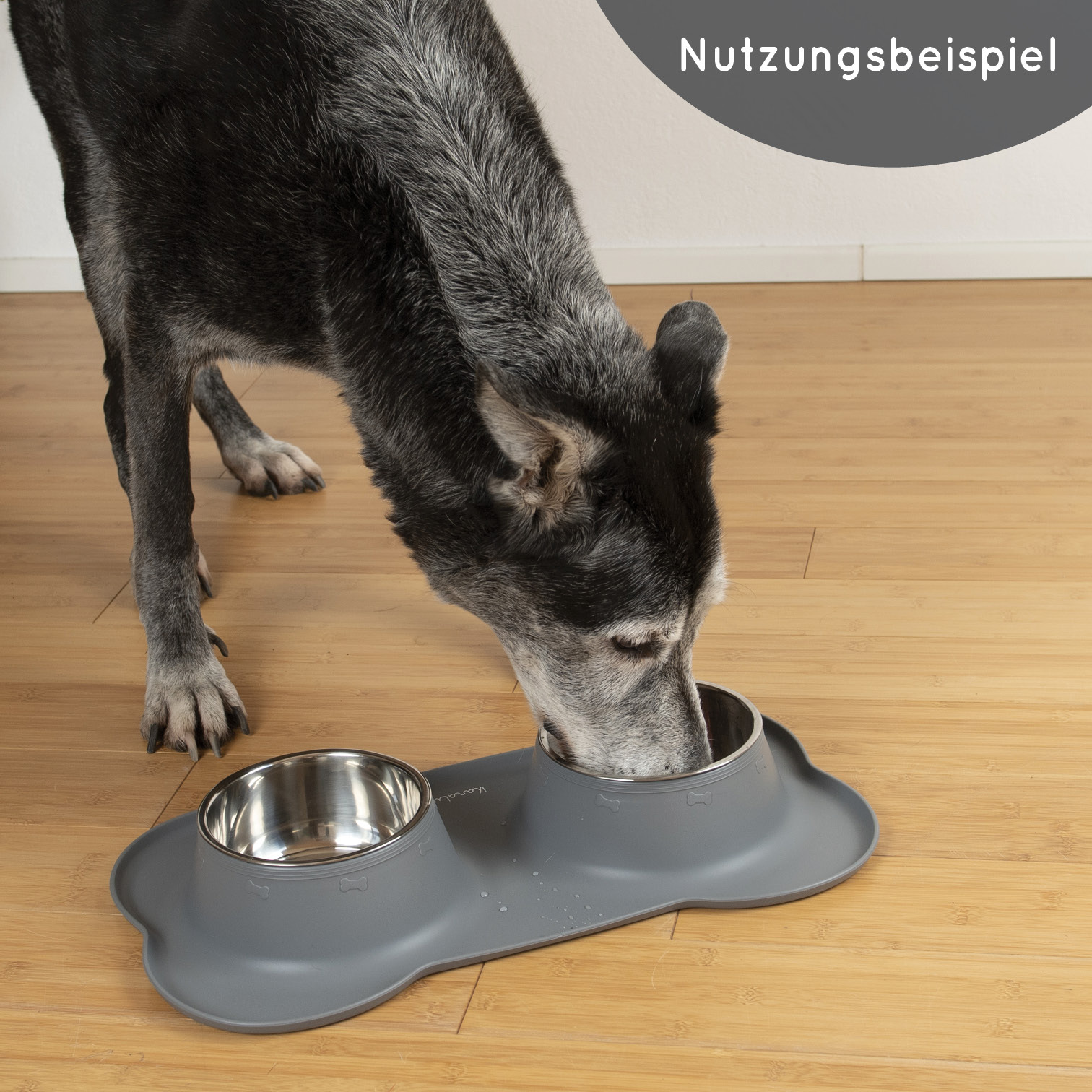 KaraLuna Futternäpfe KaraLuna 10x 850 ml Ersatznapf