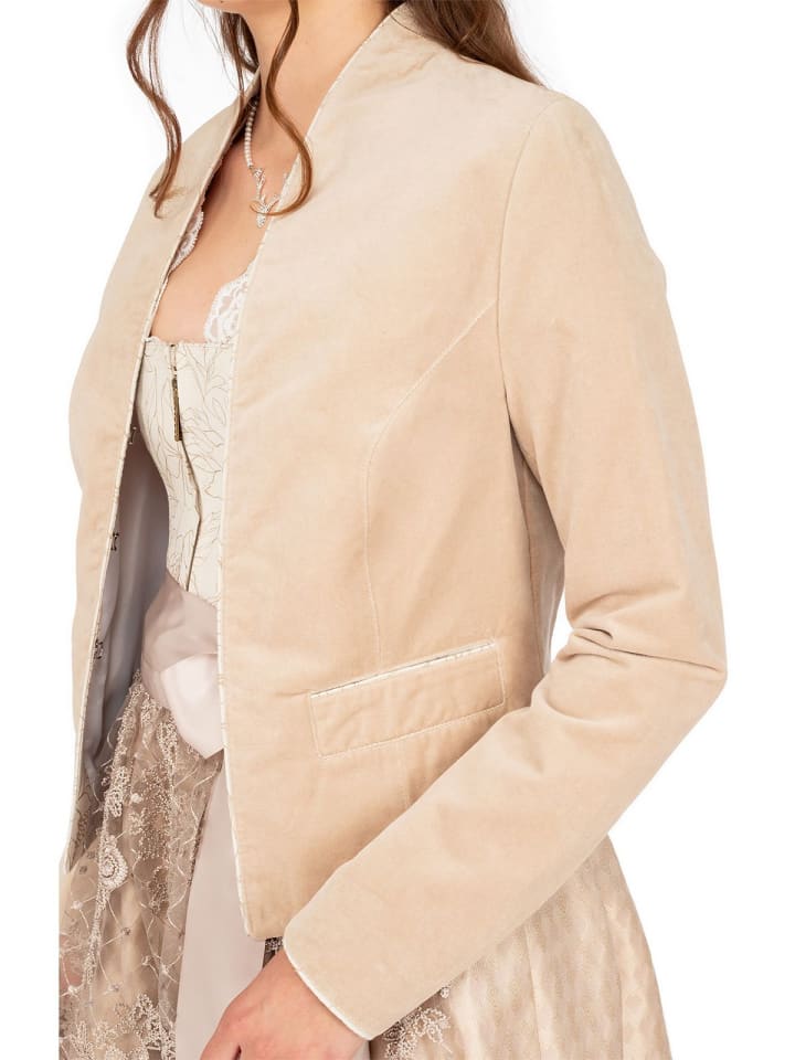 MarJo Jacke OBERPFRAMMERN in taupe günstig kaufen