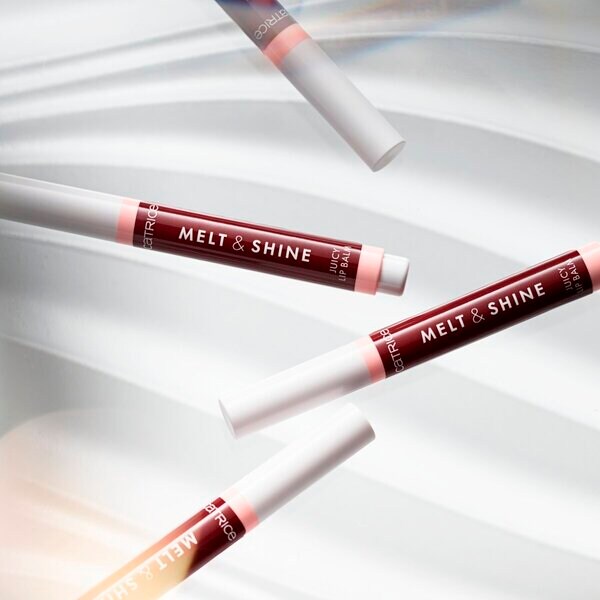 Balzam na pery Catrice Melt & Shine Juicy 100 Sunny Side Up 1.3