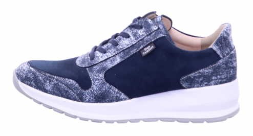 FINN COMFORT Komfort Schnürer blau
