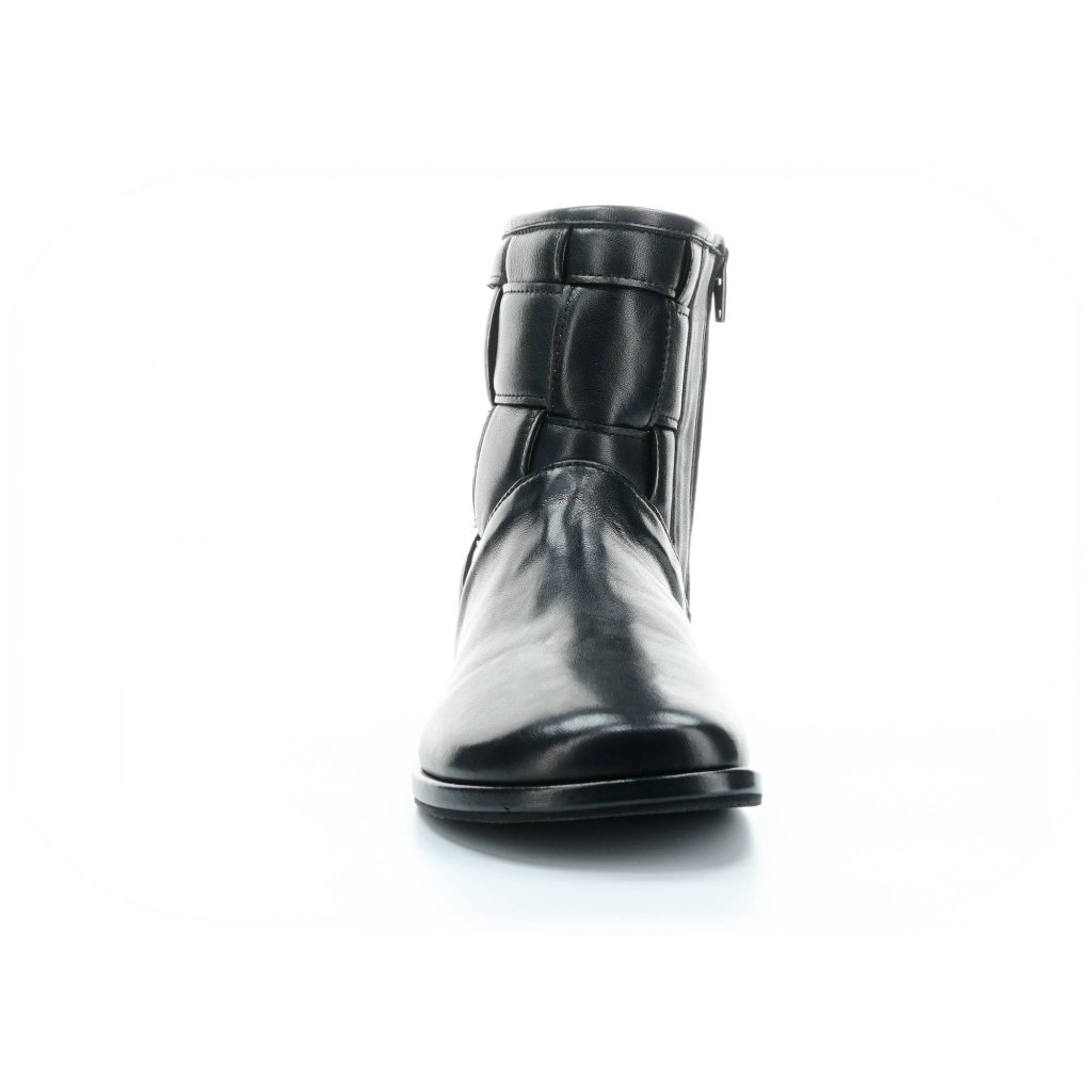 Zaqq Luqas Black halbhohe Barfußstiefel