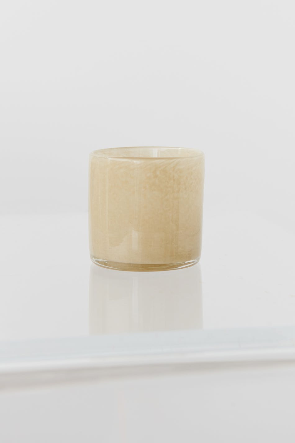 Glass s candle holder