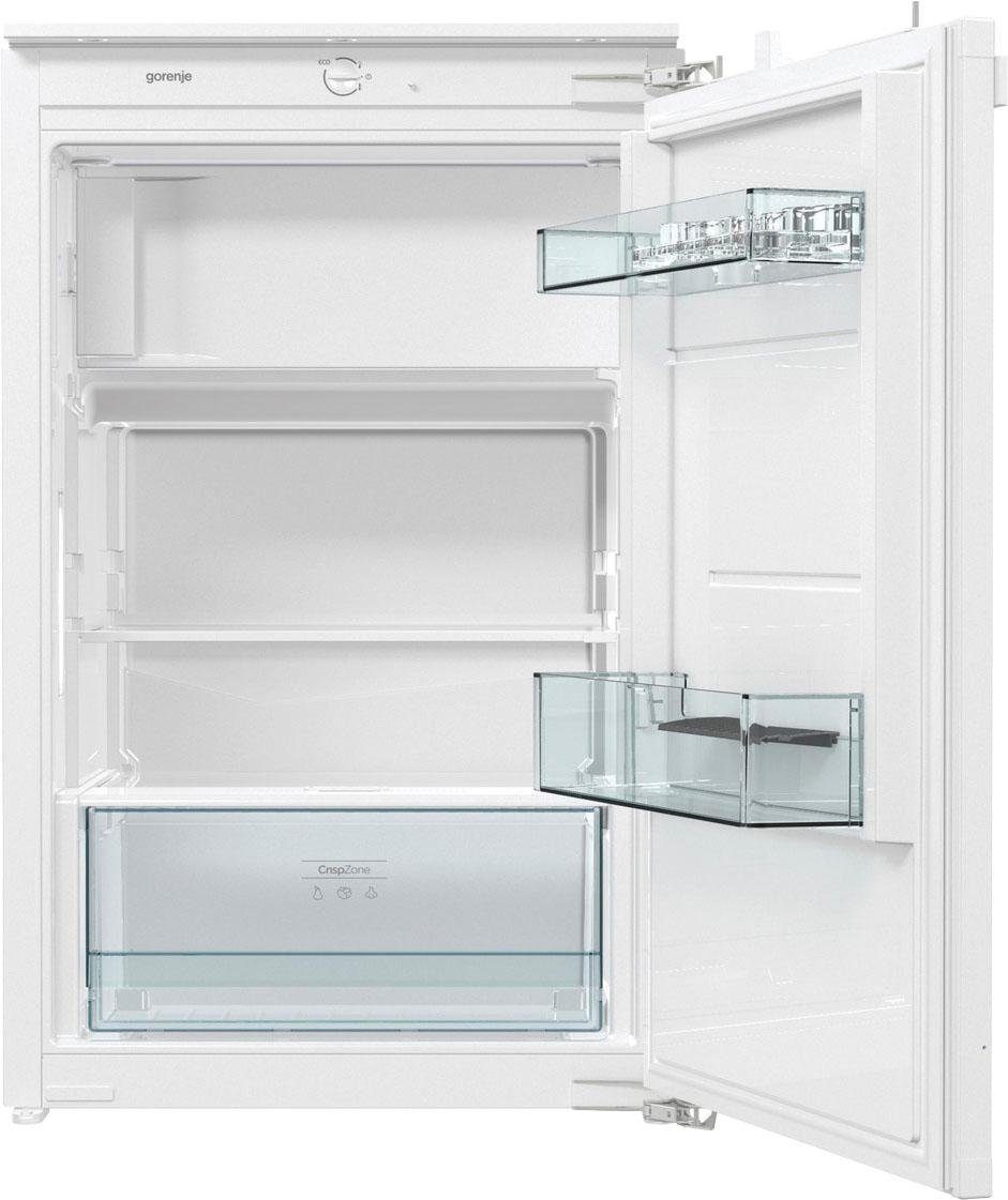 GORENJE Einbaukühlschrank RBI2092E1, 87,5 cm hoch, 54 cm breit, integrierbar
