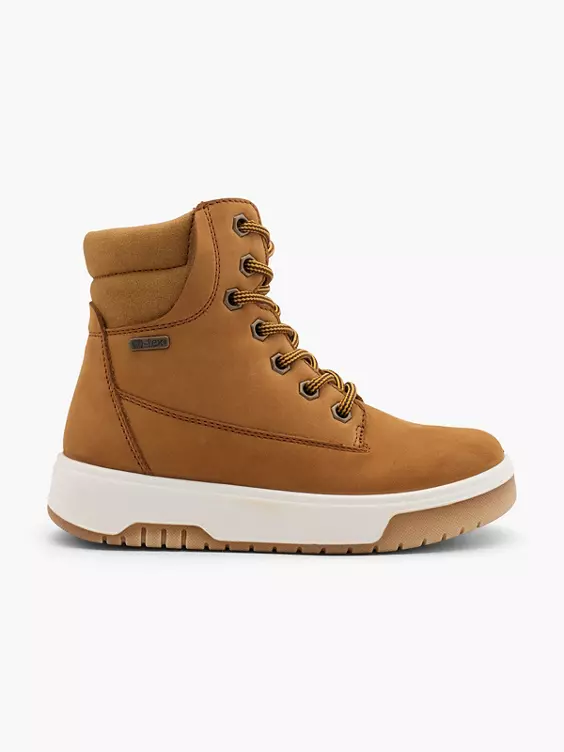 elefanten Leder Schnürboots BLERO, Weite M