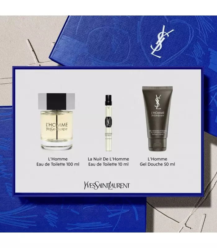 L'HOMME Coffret Cadeau Parfum Homme