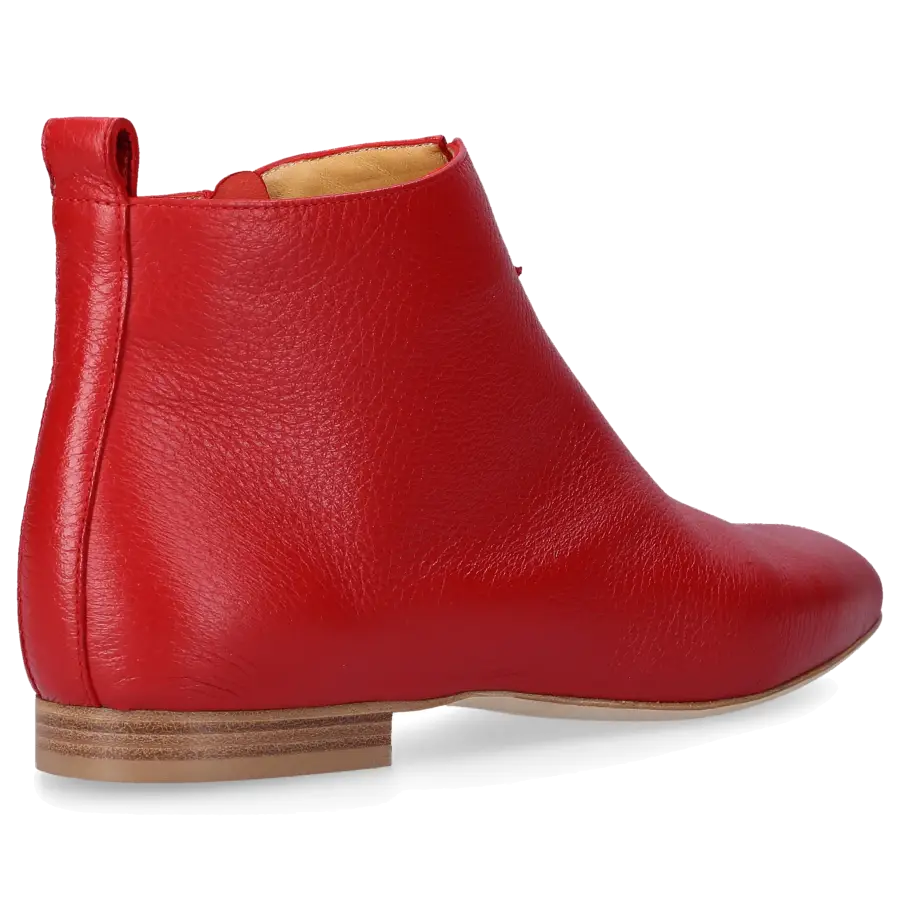 Truman's - Klassische Stiefeletten 8057 Kalbsleder - rot