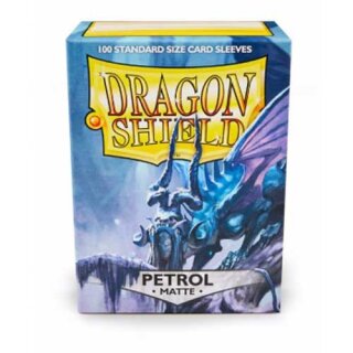Schutzhüllen Dragon Shield: Matte Petrol (100 Stück)