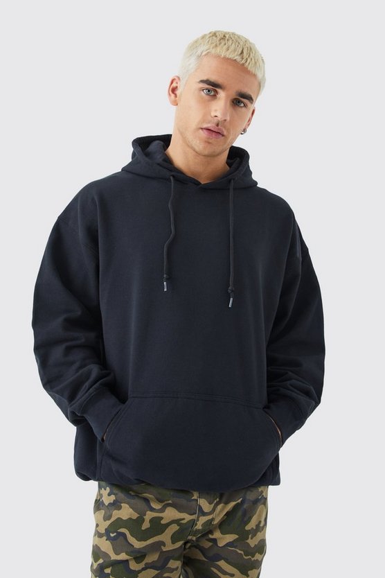 Oversize Hoodie mit lizenziertem Marvel Avengers Print