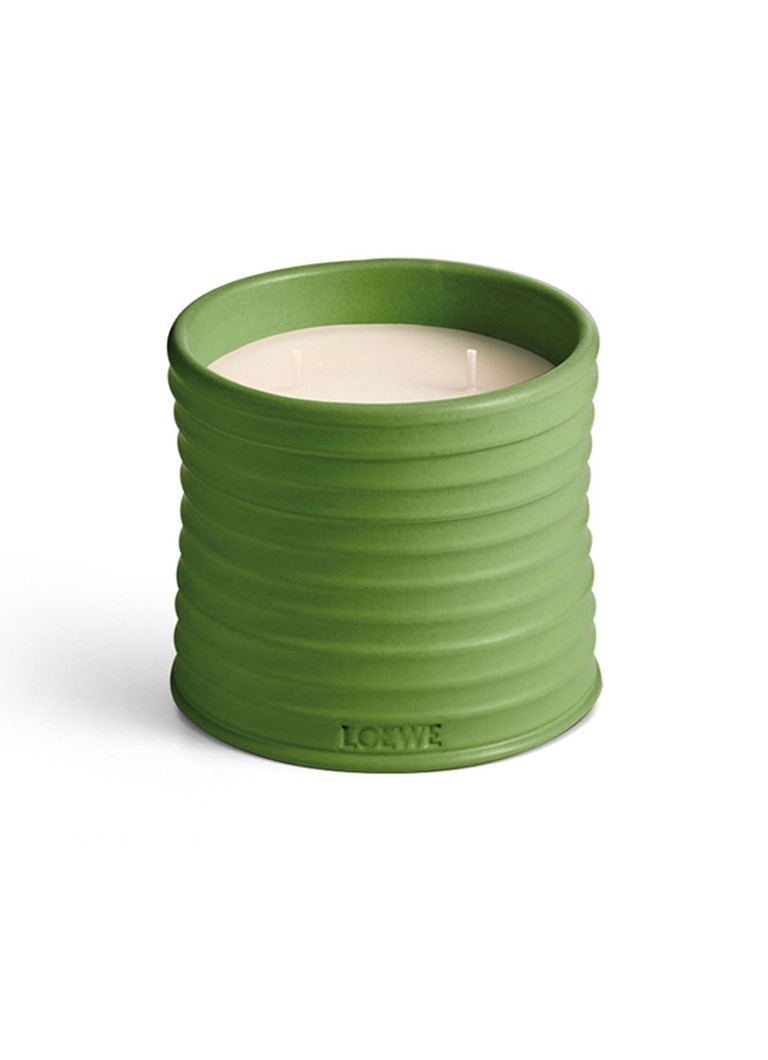 LOEWE vidēja lieluma sulīgā zirņu svece - aromātiskā svece 610 grami