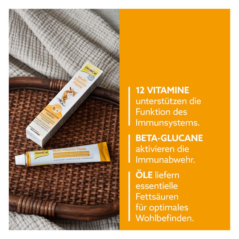 GimCat Multi-Vitamin Paste zu TOP-Preisen