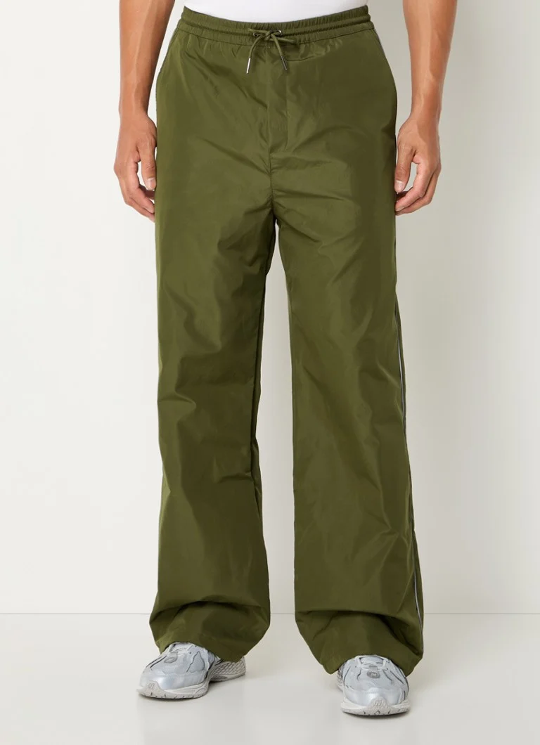 Daily Paper Taye: Pantaloni de trening lejeri cu buzunare laterale