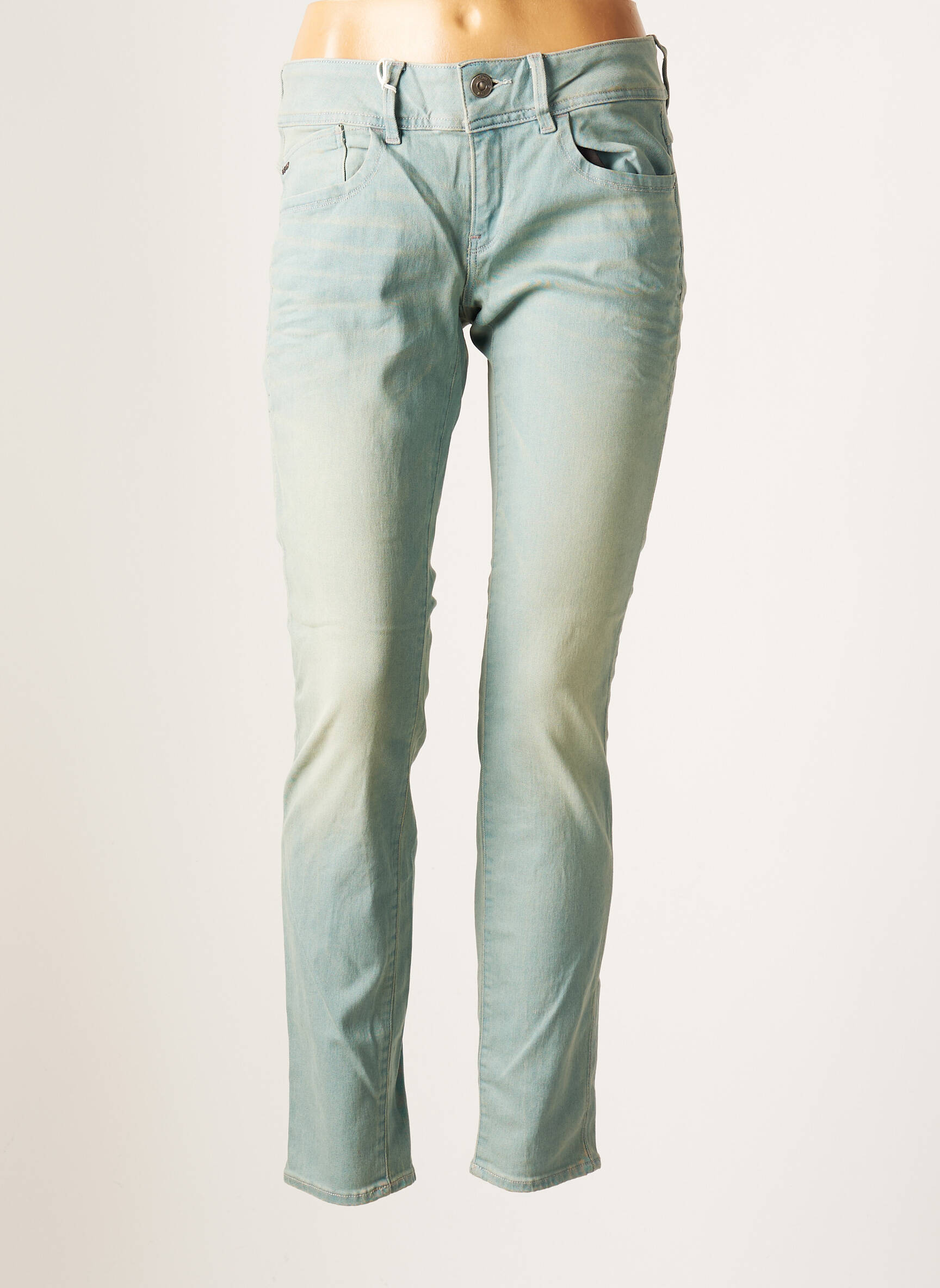 G Star Jeans Skinny Femme couleur bleu