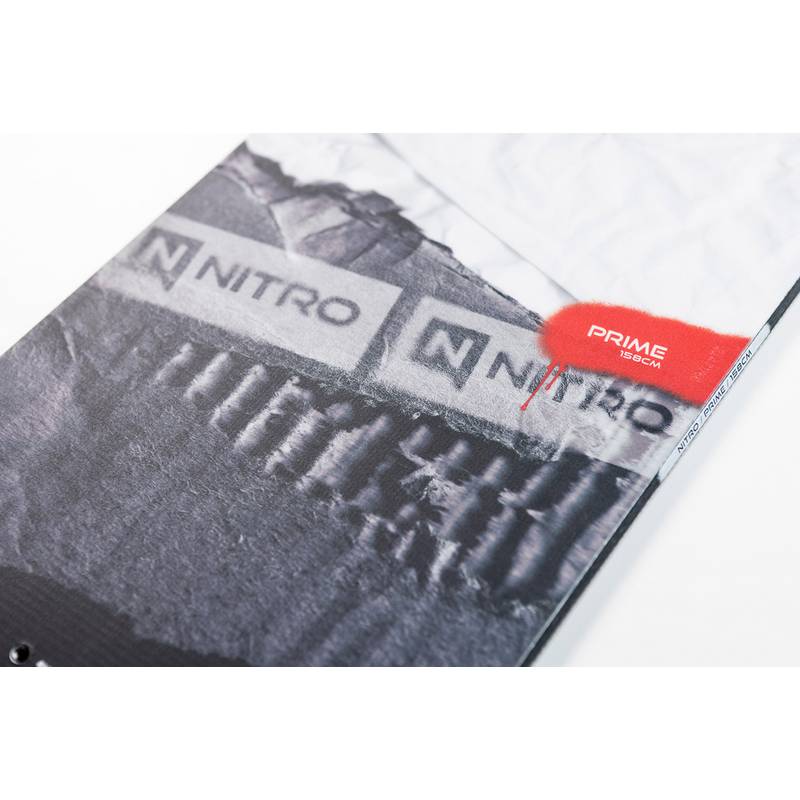 Nitro Snowboards PRIME RAW WIDE 23/24 All-Mountain Board Herren