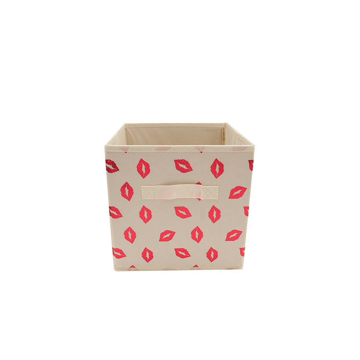 Aufbewahrungsbox mit Metallicdruck Paloma