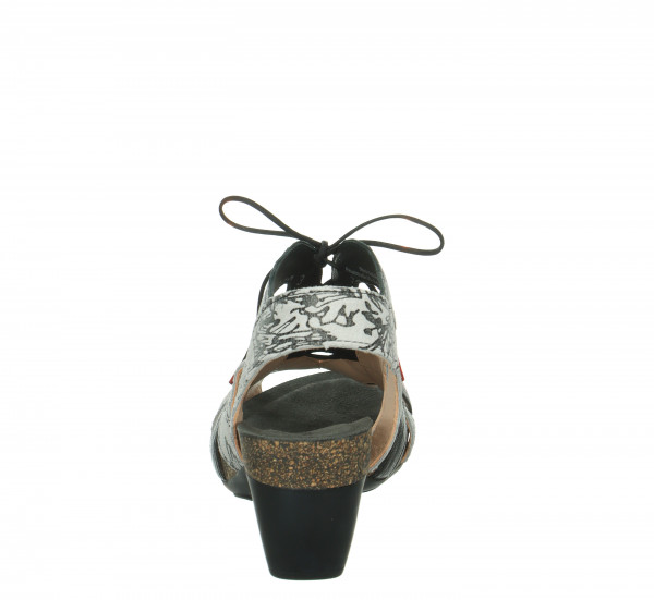 TRAUDI Sandalette - Schwarz/Kombi