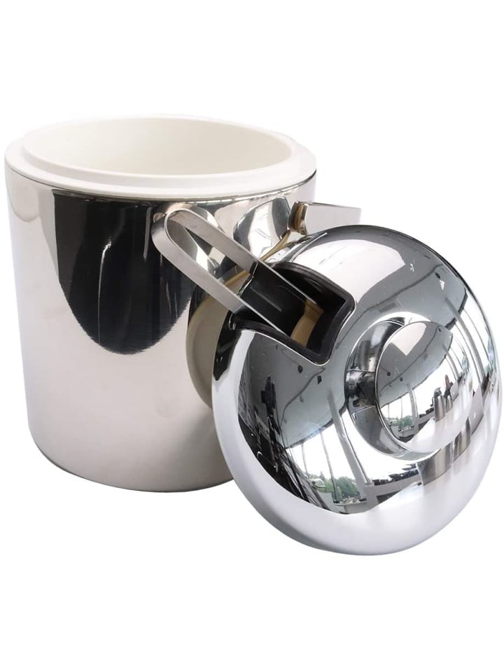 APS Eiseimer-Set in Silber Ø 14 cm, H: 22 cm, 1,3 Liter  günstig kaufen onesize