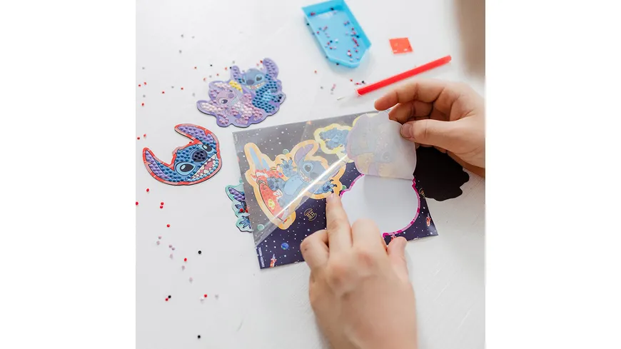 Stitch Diamantbasteln Und Magnetspaß