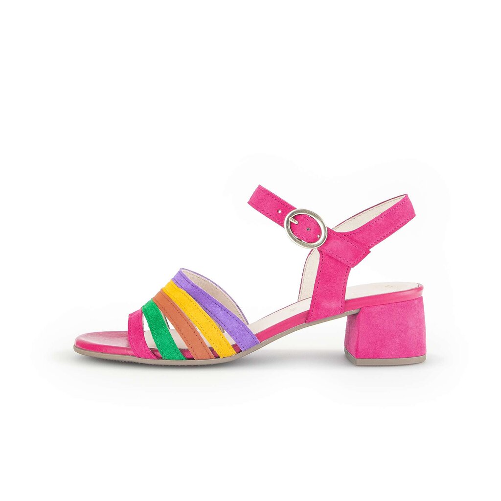 Gabor fashion Riemchensandale multicolour