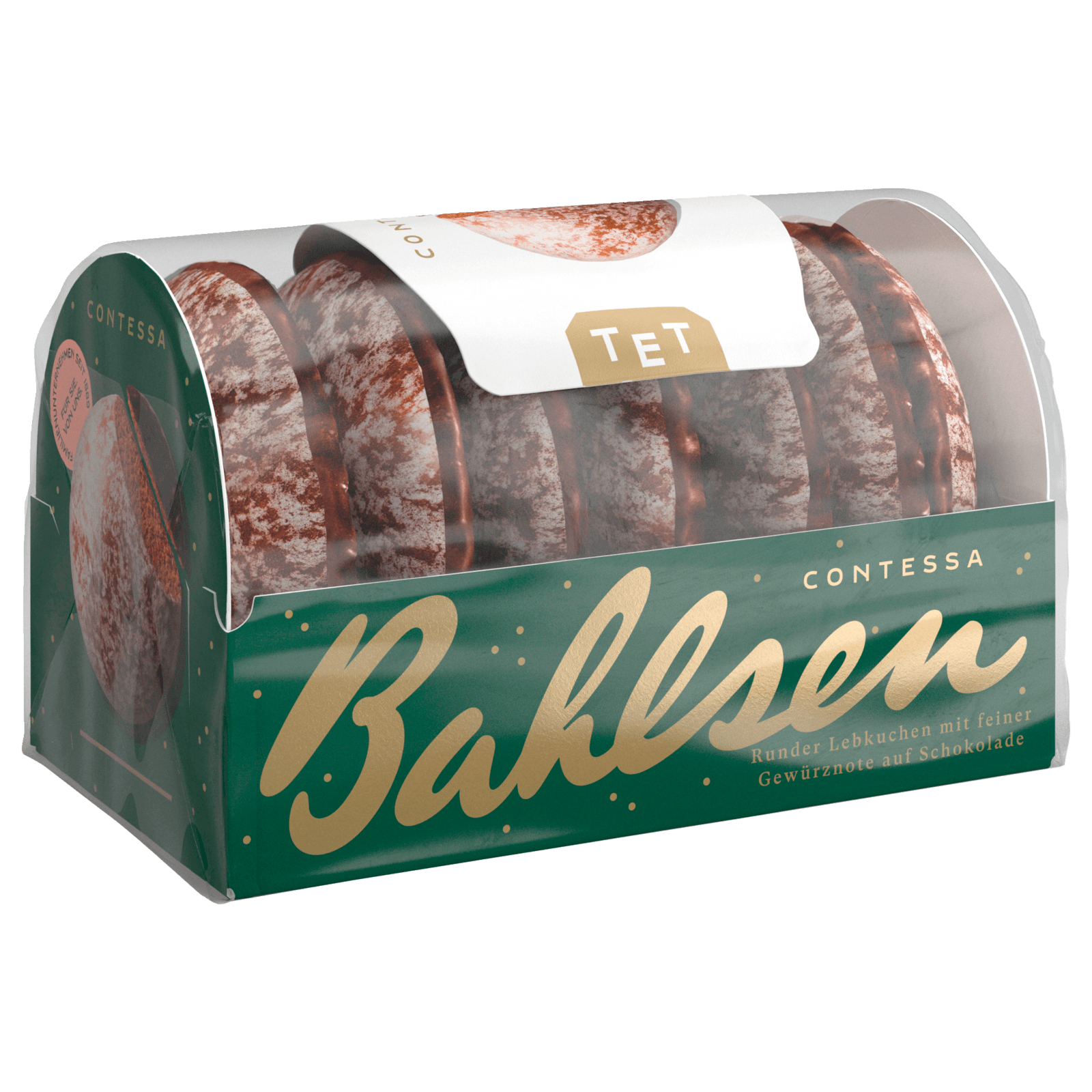 Bahlsen Lebkuchen Contessa 200g