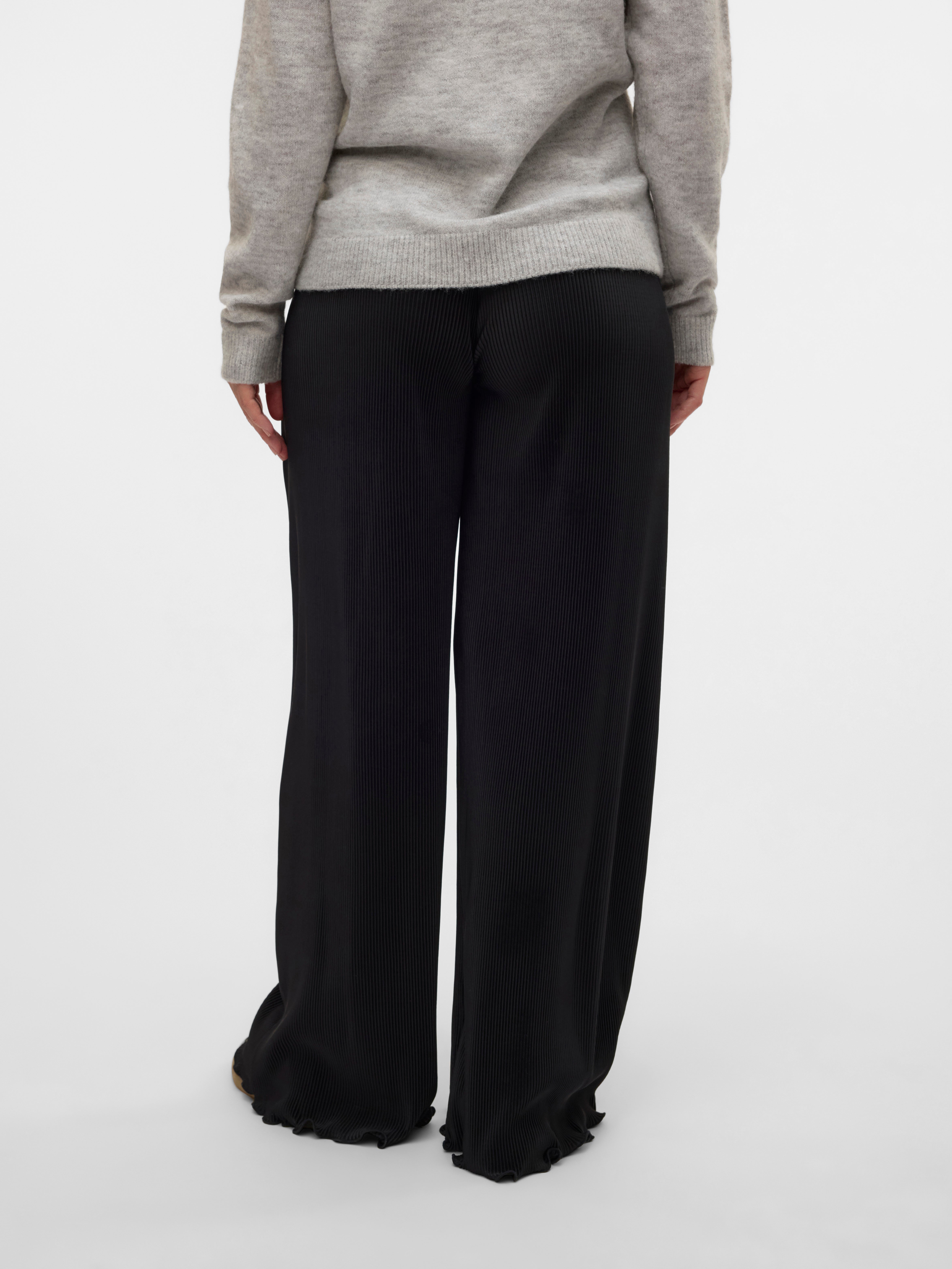Normal geschnitten Hose